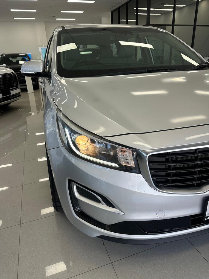 2018 Kia Carnival S YP MY19 Silky Silver
