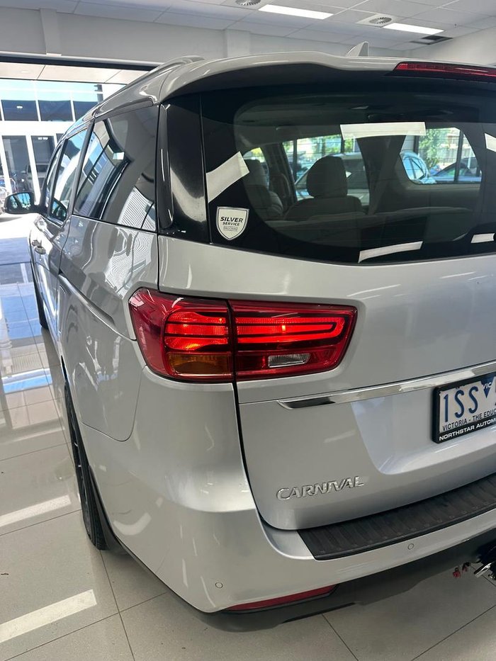 2018 Kia Carnival S YP MY19 Silky Silver
