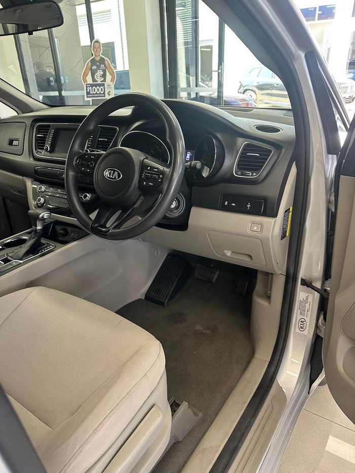 2018 Kia Carnival S YP MY19 Silky Silver
