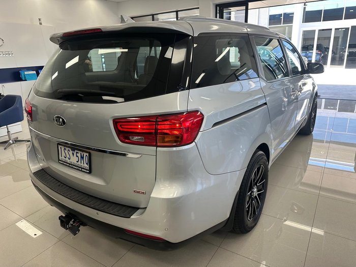 2018 Kia Carnival S YP MY19 Silky Silver