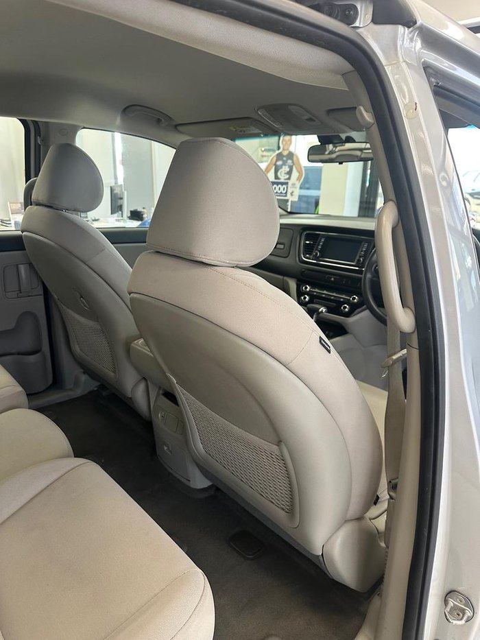 2018 Kia Carnival S YP MY19 Silky Silver