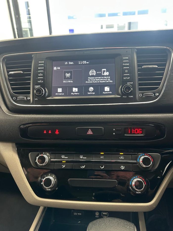 2018 Kia Carnival S YP MY19 Silky Silver