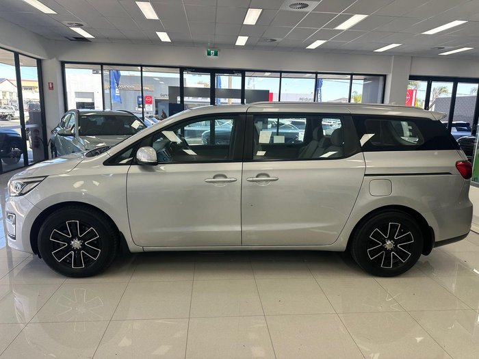 2018 Kia Carnival S YP MY19 Silky Silver