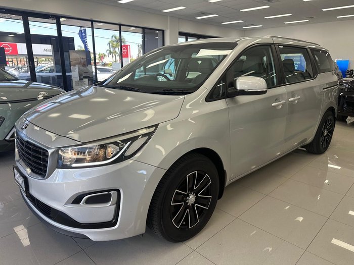 2018 Kia Carnival S YP MY19 Silky Silver