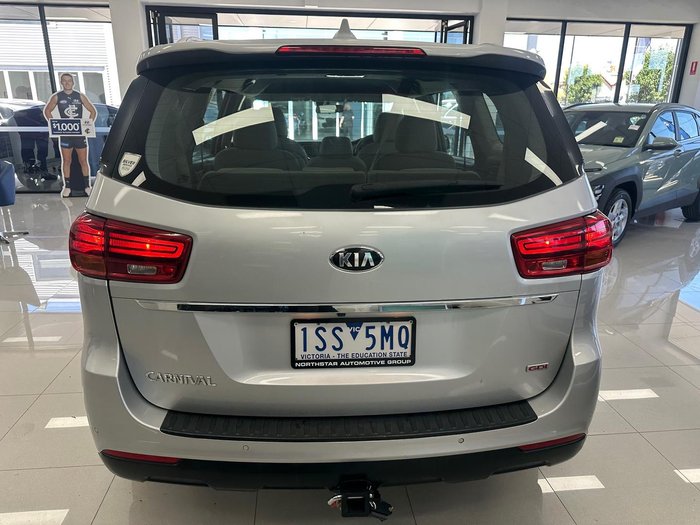 2018 Kia Carnival S YP MY19 Silky Silver
