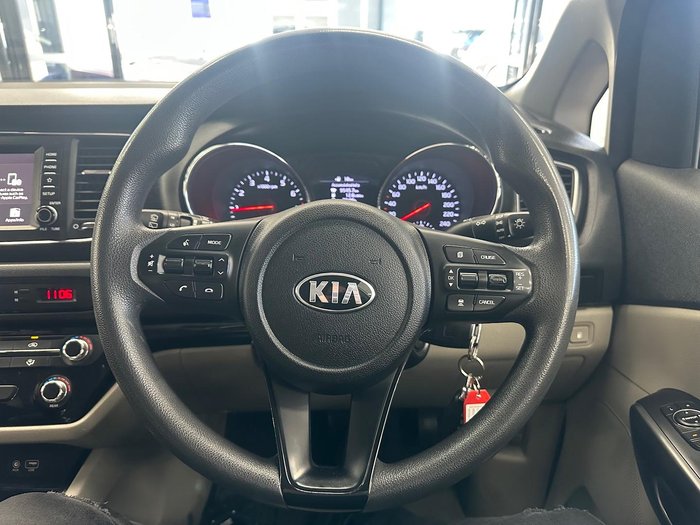 2018 Kia Carnival S YP MY19 Silky Silver