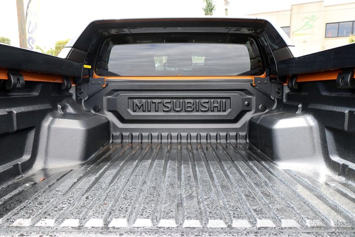 2024 Mitsubishi Triton GSR MV MY24.5 4X4 Dual Range Yamabuki Orange