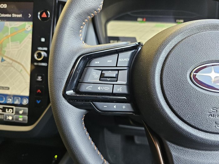 2025 Subaru Forester Hybrid Sport S6 MY26 AWD Autumn Green