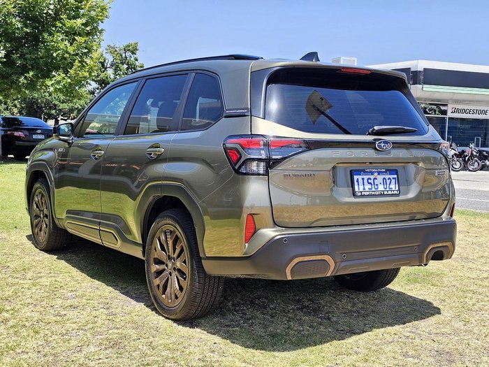 2025 Subaru Forester Hybrid Sport S6 MY26 AWD Autumn Green