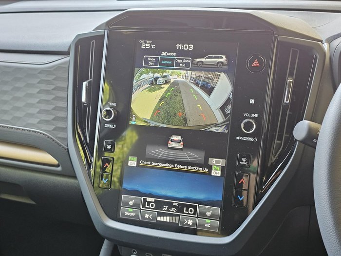 2025 Subaru Forester Hybrid Sport S6 MY26 AWD Autumn Green