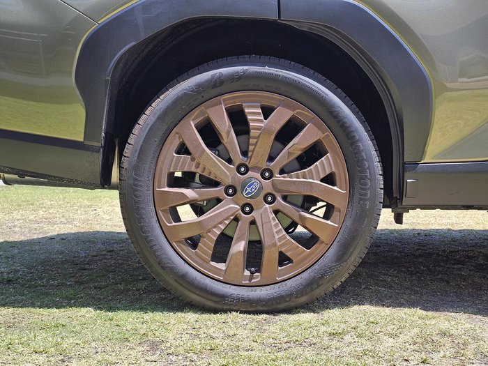 2025 Subaru Forester Hybrid Sport S6 MY26 AWD Autumn Green