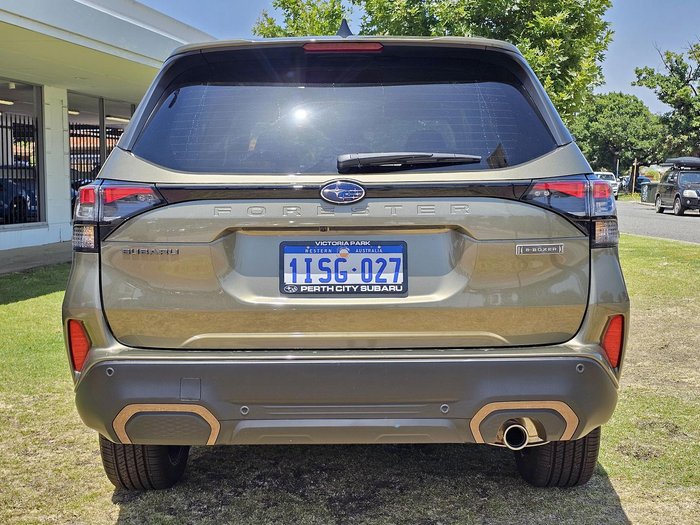2025 Subaru Forester Hybrid Sport S6 MY26 AWD Autumn Green