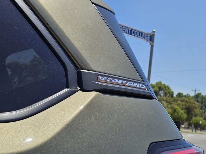 2025 Subaru Forester Hybrid Sport S6 MY26 AWD Autumn Green