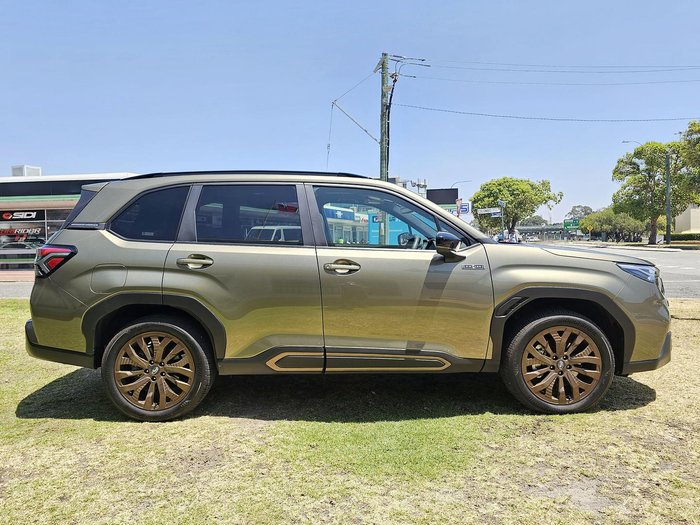 2025 Subaru Forester Hybrid Sport S6 MY26 AWD Autumn Green