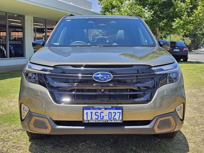 2025 Subaru Forester Hybrid Sport S6 MY26 AWD Autumn Green