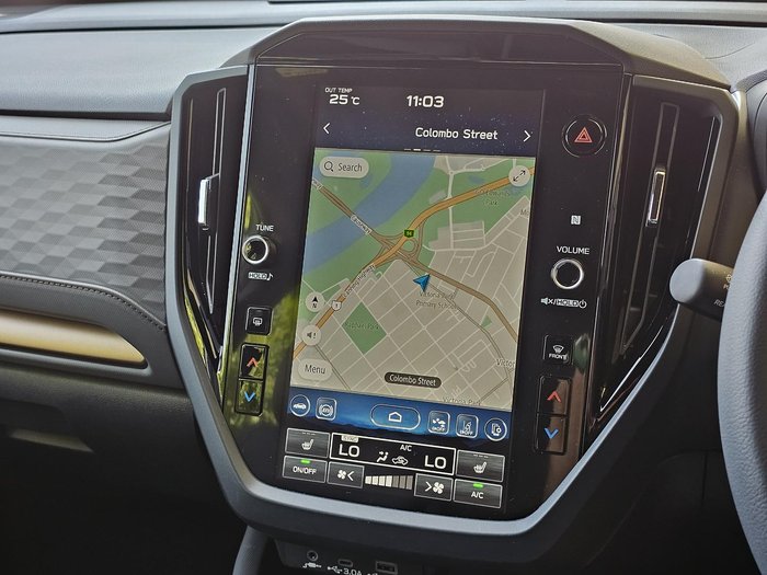 2025 Subaru Forester Hybrid Sport S6 MY26 AWD Autumn Green