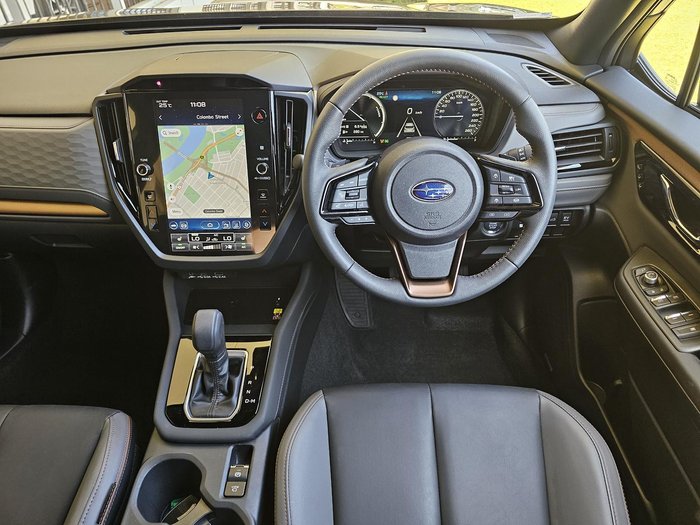 2025 Subaru Forester Hybrid Sport S6 MY26 AWD Autumn Green