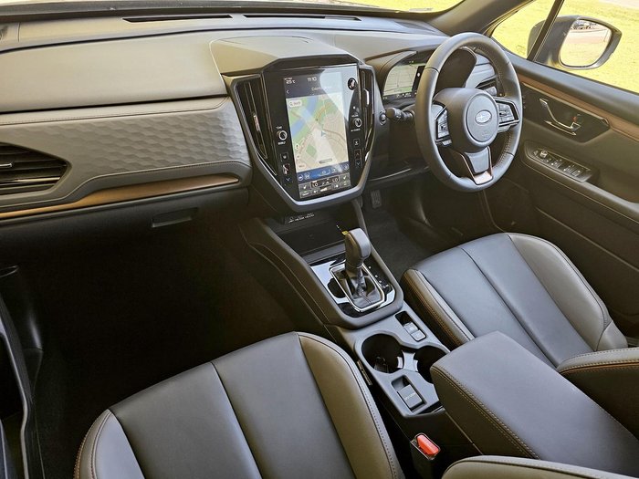 2025 Subaru Forester Hybrid Sport S6 MY26 AWD Autumn Green