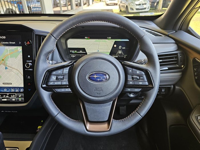 2025 Subaru Forester Hybrid Sport S6 MY26 AWD Autumn Green