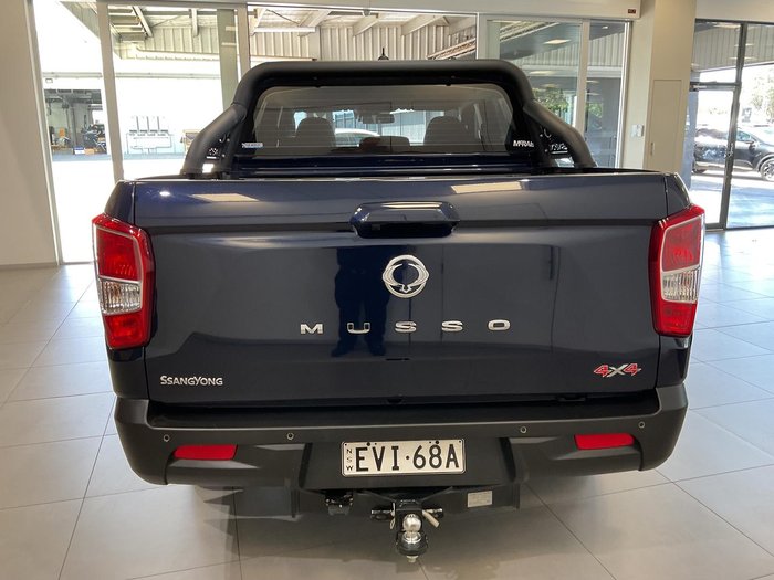 2022 SsangYong Musso ELX