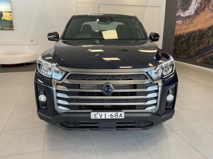 2022 SsangYong Musso ELX