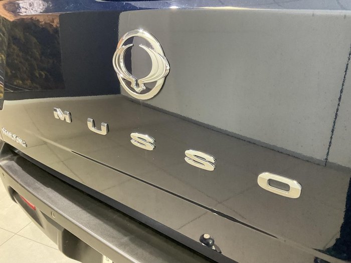 2022 SsangYong Musso ELX