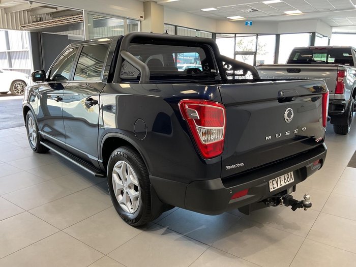 2022 SsangYong Musso ELX