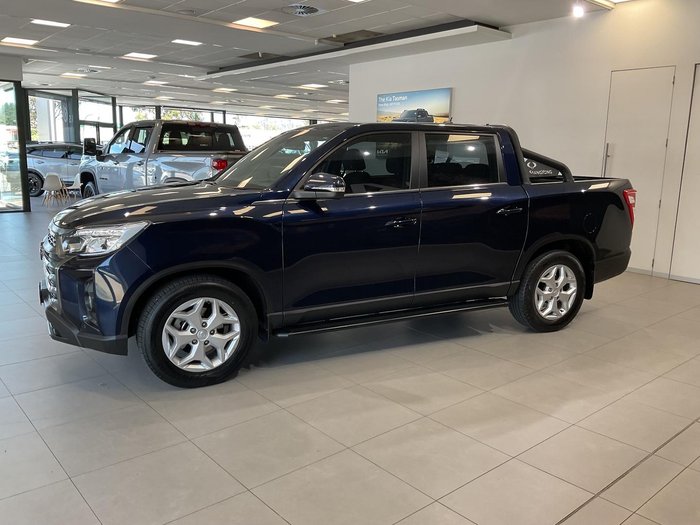 2022 SsangYong Musso ELX