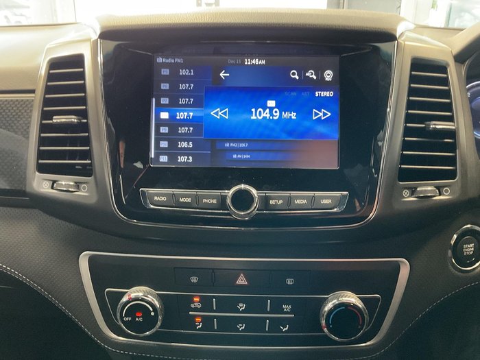 2022 SsangYong Musso ELX