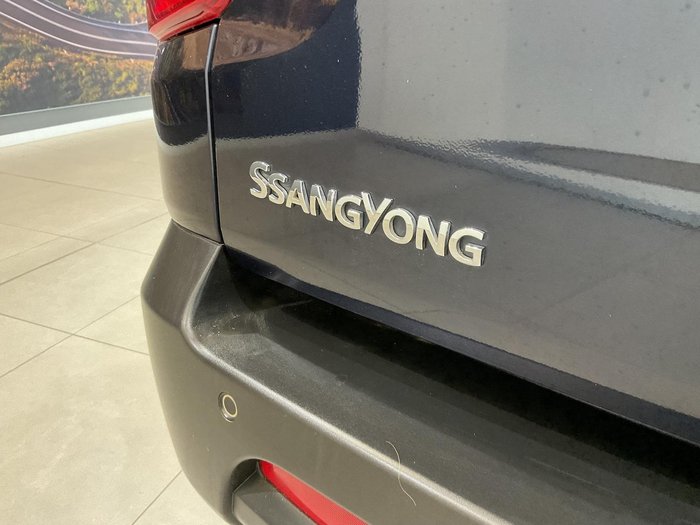 2022 SsangYong Musso ELX