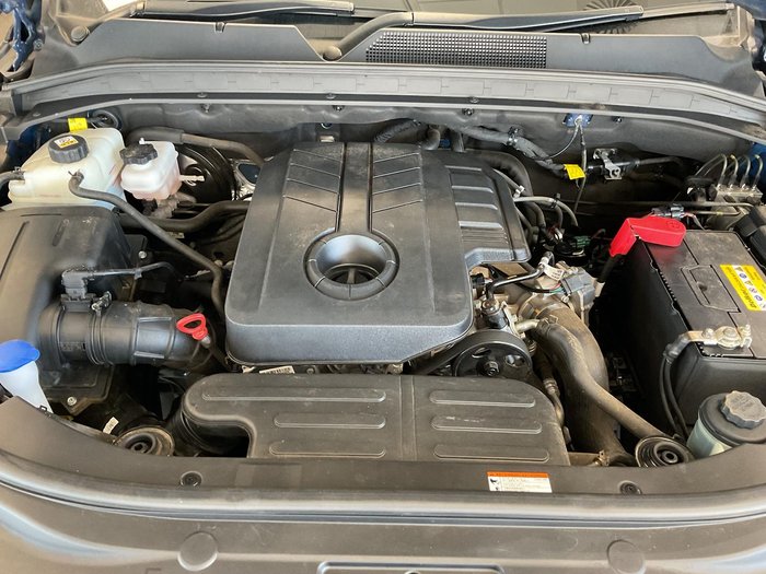 2022 SsangYong Musso ELX