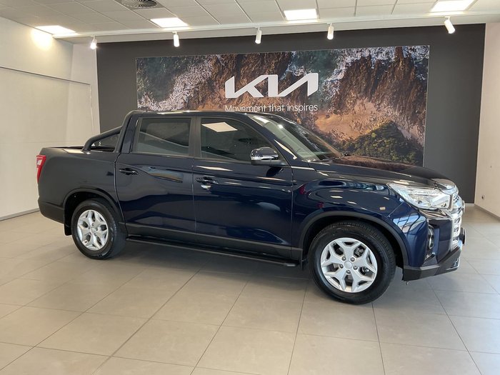 2022 SsangYong Musso ELX