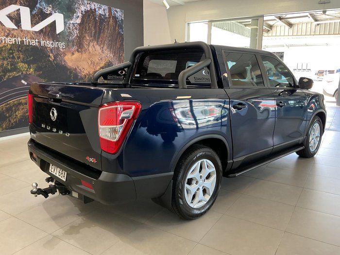 2022 SsangYong Musso ELX