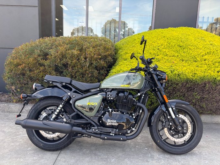 2025 Royal Enfield SHOTGUN 650 DRILL GREE