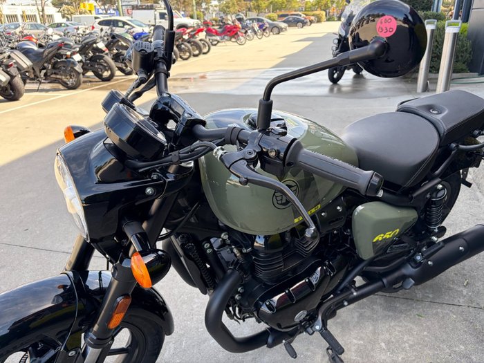 2025 Royal Enfield SHOTGUN 650 DRILL GREE