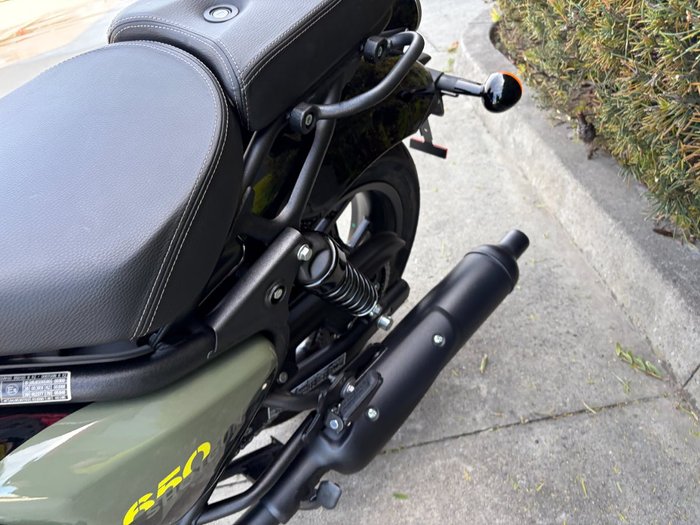 2025 Royal Enfield SHOTGUN 650 DRILL GREE