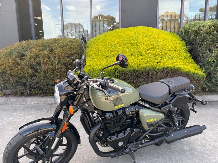 2025 Royal Enfield SHOTGUN 650 DRILL GREE