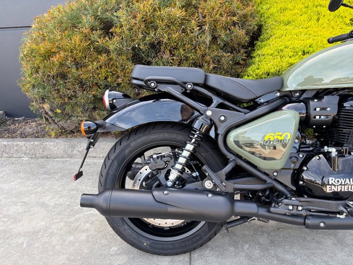 2025 Royal Enfield SHOTGUN 650 DRILL GREE