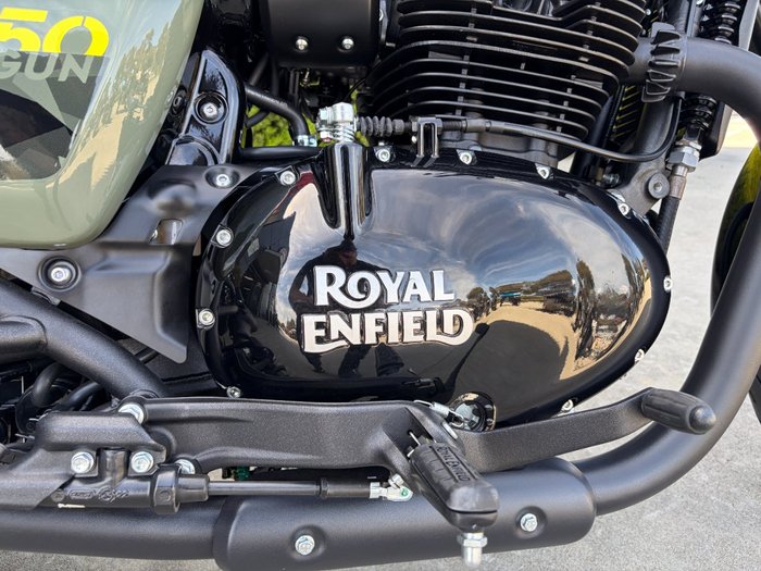 2025 Royal Enfield SHOTGUN 650 Green