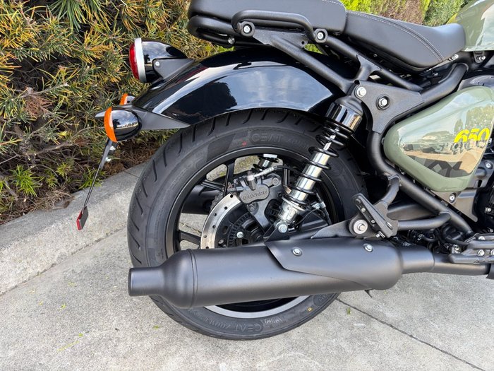 2025 Royal Enfield SHOTGUN 650 Green