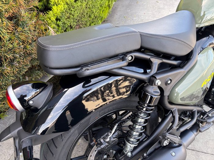 2025 Royal Enfield SHOTGUN 650 Green