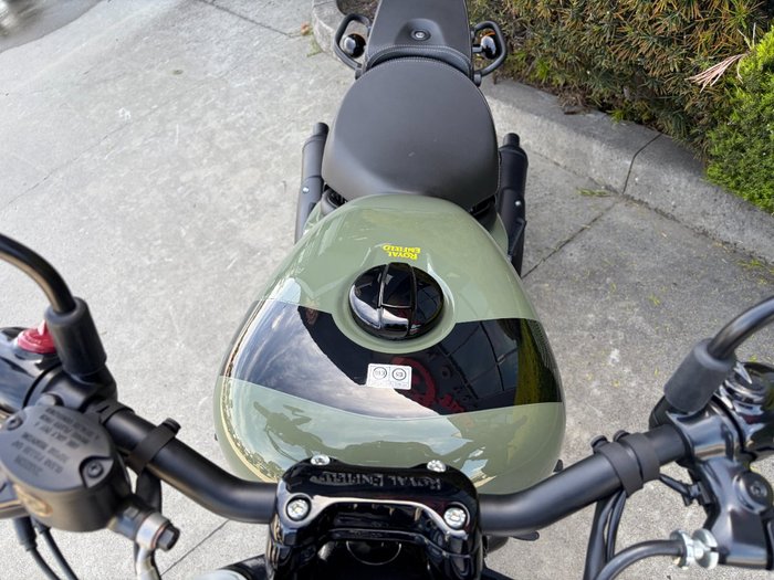 2025 Royal Enfield SHOTGUN 650 Green