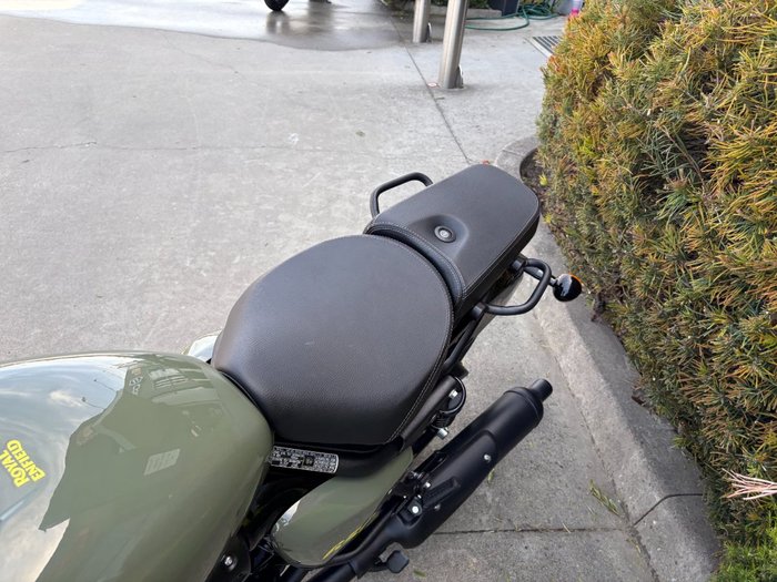 2025 Royal Enfield SHOTGUN 650 Green