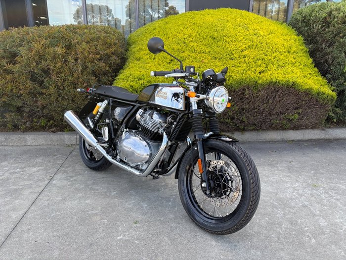 2026 Royal Enfield CONTINENTAL GT 650 E5 DARK Black