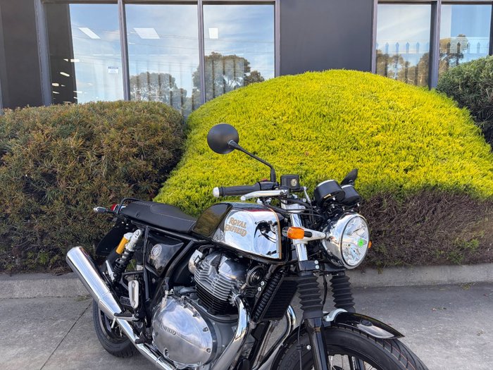 2026 Royal Enfield CONTINENTAL GT 650 E5 DARK Black