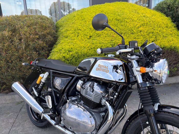 2026 Royal Enfield CONTINENTAL GT 650 E5 DARK Black