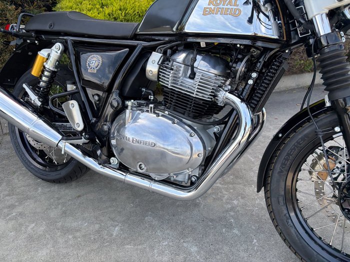 2026 Royal Enfield CONTINENTAL GT 650 E5 DARK Black