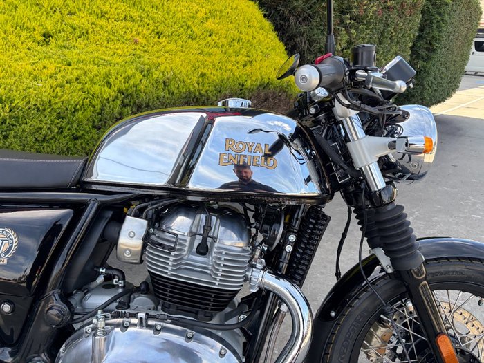 2026 Royal Enfield CONTINENTAL GT 650 E5 DARK Black