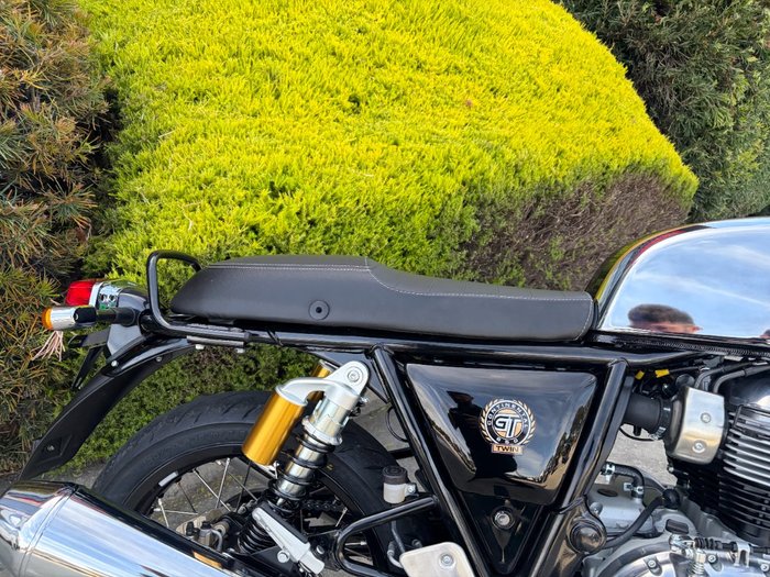 2026 Royal Enfield CONTINENTAL GT 650 E5 DARK Black
