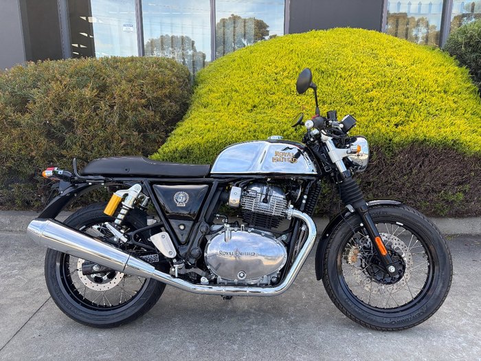 2026 Royal Enfield CONTINENTAL GT 650 E5 DARK Black
